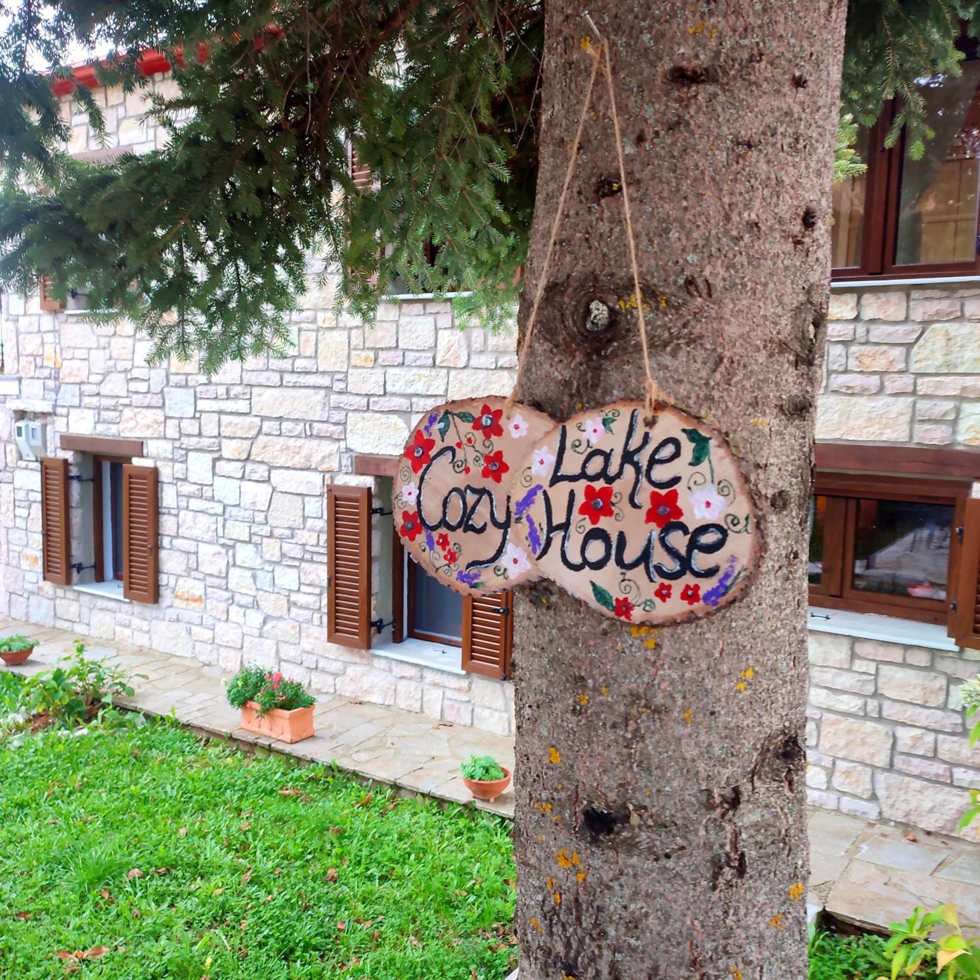 Kalívia Cosy Lake House, Μια Ανάσα Πριν Τη Λίμνη מראה חיצוני תמונה
