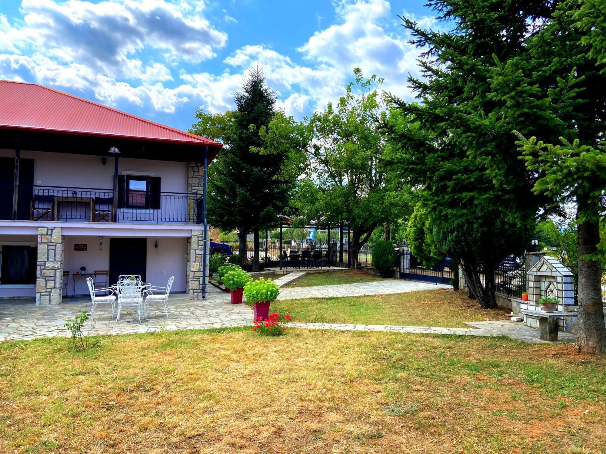 Kalívia Cosy Lake House, Μια Ανάσα Πριν Τη Λίμνη מראה חיצוני תמונה