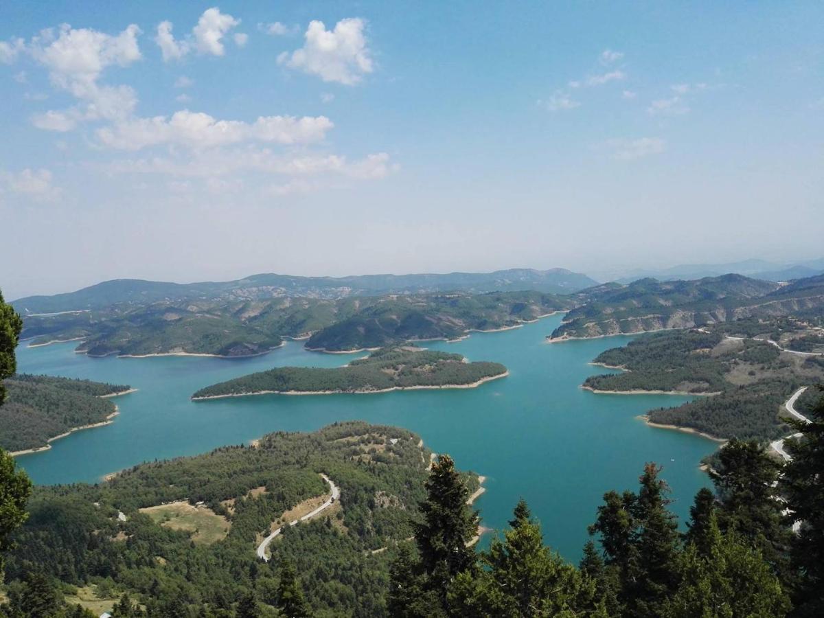 Kalívia Cosy Lake House, Μια Ανάσα Πριν Τη Λίμνη מראה חיצוני תמונה